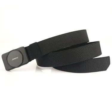Sleek Steed Men’s Fabric Belt
